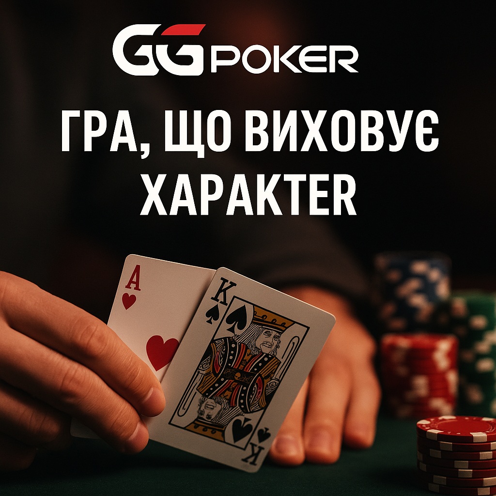 Покер як дзеркало характеру
