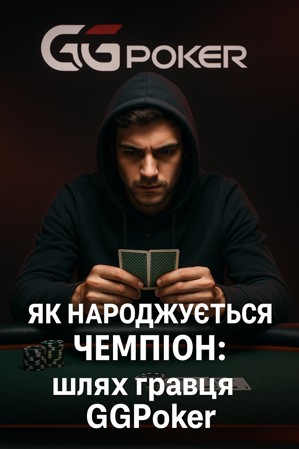 Шлях гравця GGPoker: від першої роздачі до великої перемоги